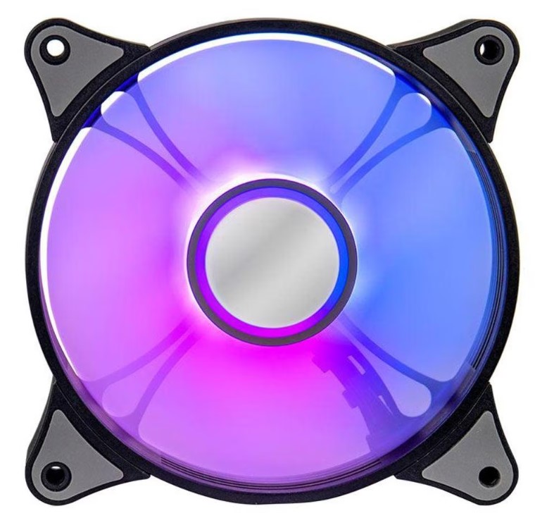 ventoinha-aigo-darkflash-ar12-pro-single-120mm-argb-preto-ar12-pro-single - Imagem