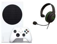 console-xbox-series-s-500gb-ssd-headset-gamer-hyperex-cld-xbx-hxhscchxbk - Imagem