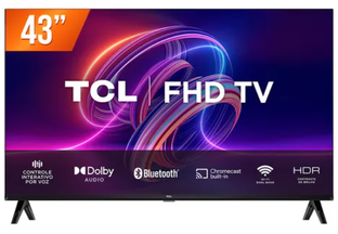 smart-tv-android-led-43-full-hd-tcl-43s5400a-hdr10-2-hdmi - Imagem