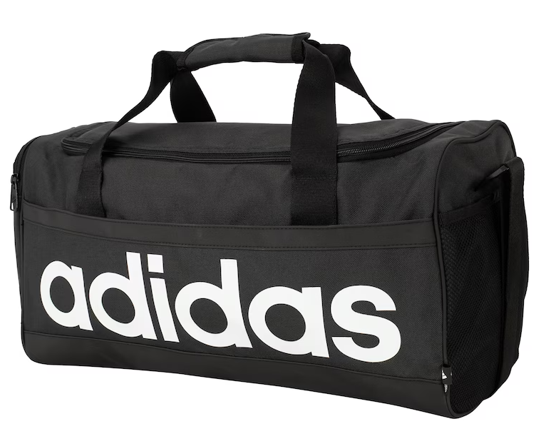 mala-adidas-duffel-linear-pequena-25-litros - Imagem