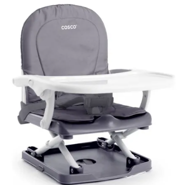 cadeira-de-refeicao-portatil-pop-azul-ate-15kg-cosco-kids - Imagem