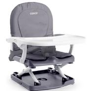 Cosco Kids, Cadeira de Refeição Portátil Pop, Cinza