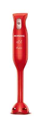 mixer-mondial-pratic-m-15-r-2-em-1-com-copo-medidor-vermelho-200-w - Imagem