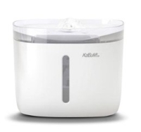 bebedouro-pet-automatico-kabum-smart-500-branco-para-gatos-e-cachorros-19-litros-wifi-kbsn01229999 - Imagem