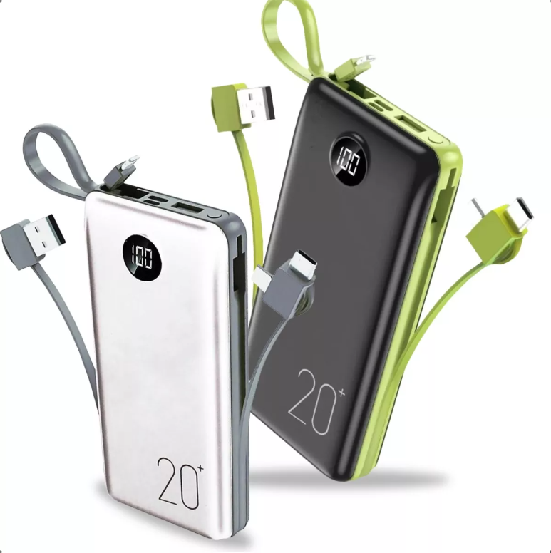 power-bank-20000mah-carregador-rapido-com-display-portatil-fylv - Imagem