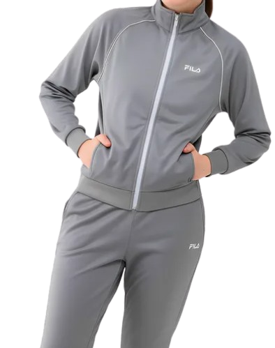 agasalho-feminino-fila-basic-sports-tape-ii-jaqueta-calca - Imagem