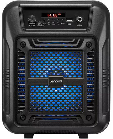 caixa-de-som-amplificada-lenoxx-ca60-bluetooth-radio-fm-usb-80w-kmse - Imagem