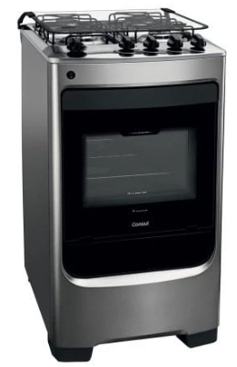 fogao-de-piso-4-bocas-consul-cfo4nar-com-acendimento-automatico - Imagem