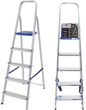 escada-aluminio-5-degraus-mor - Imagem