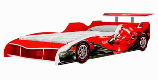 cama-infantil-gelius-f1-vermelho - Imagem