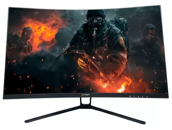 monitor-gamer-husky-storm-27-led-curvo-165-hz-full-hd-1ms-adaptive-sync-hdmidisplayport-ajuste-de-angulo-hgmt001-husky-gaming - Imagem