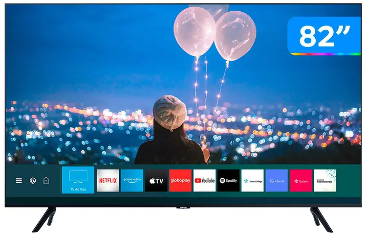 smart-tv-samsung-crystal-uhd-tu8000-4k-82-borda-infinita-visual-livre-de-cabos-e-wi-fi-un82tu8000gxzd-3zlt - Imagem