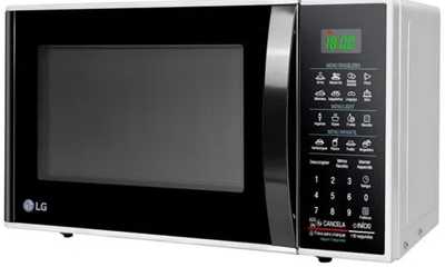 micro-ondas-lg-solo-ms3091bc-30-litros-branco-e-preto-110v - Imagem