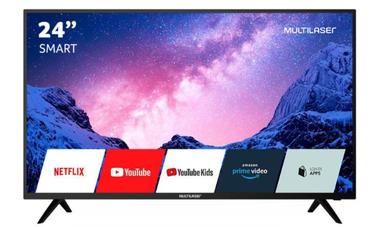 smart-tv-24-polegadas-hd-wi-fi-integrado-multilaser-tl040 - Imagem