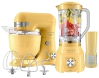 kit-2-em-1-liquidificador-900w-batedeira-4l-planetaria-vanilla-retro-rosa-classic-home-127v - Imagem