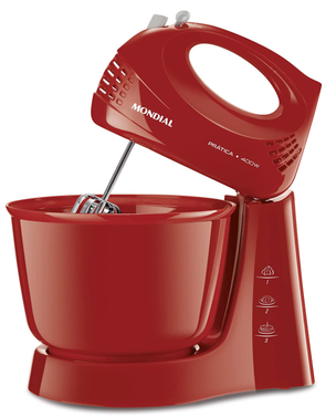 batedeira-pratica-mondial-110v-vermelho-400w-b-44-r - Imagem