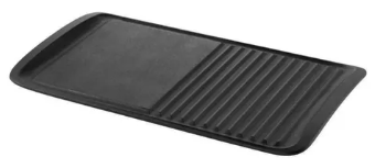 chapa-grill-ferro-fundido-fogao-inducao-forno-electrolux-41042544-cor-preto - Imagem