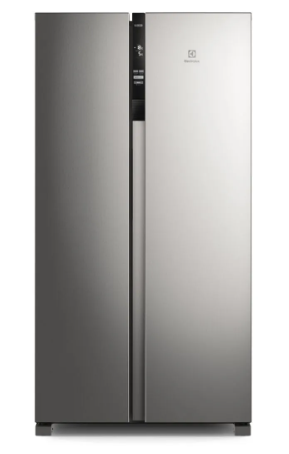 geladeira-electrolux-side-by-side-efficient-com-tecnologia-autosense-435l-is4s-127v-yu4i - Imagem