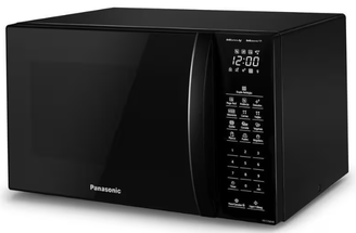 microondas-panasonic-dupla-refeicao-34l-black-glass-nn-st66nbru-220v - Imagem