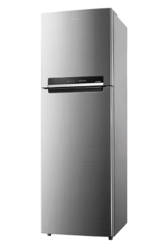 Geladeira com freezer inverter Midea Frost Free Duplex MDRT533EVD461 con capacidad de 394L inox