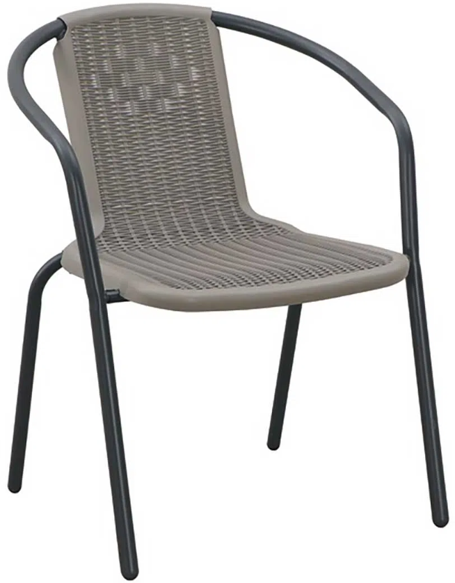 cadeira-individual-para-jardim-em-plastico-carrefour-natural-gd84784 - Imagem