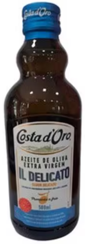 azeite-de-oliva-extra-virgem-il-delicato-costa-doro-500ml - Imagem