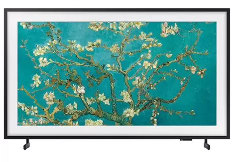 smart-tv-samsung-32-polegadas-qled-4k-hdmi-e-usb-suporte-de-parede-incluso-molduras-customizaveis-modo-arte-qn32ls03cbgxzd - Imagem