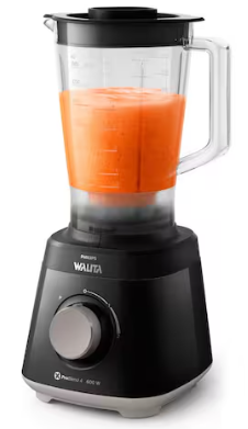 liquidificador-philips-walita-daily-ri2112-preto-600w-com-2-velocidades-110v - Imagem