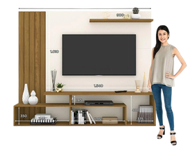 painel-para-tv-ate-65-polegadas-lian-casa-812 - Imagem