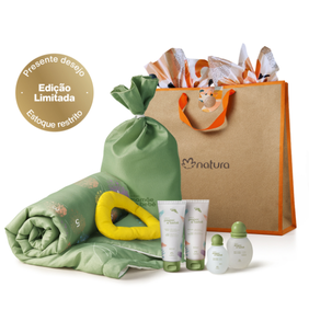 presente-natura-papai-e-bebe-com-tapete-mesversario - Imagem