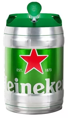 cerveja-heineken-barril-5-litros-9onh - Imagem