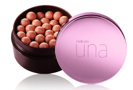 blush-perolas-bronzeadoras-radiance-una - Imagem