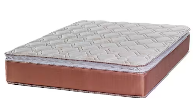 colchao-de-casal-luckspuma-madri-com-molas-bonnel-e-pillow-top-30x138x188cm-rustico-marrombranco - Imagem