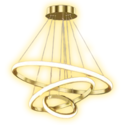 luminaria-led-pendente-60w-design-moderno-bivolt-3-em-1 - Imagem
