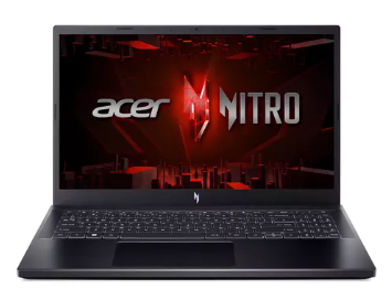 notebook-gamer-acer-nitro-v-intel-core-i5-13420h-8gb-ram-512gb-ssd-nvidia-rtx4050-windows-11-home-tela-156-full-hd-anv15-51-54dl-1dka - Imagem
