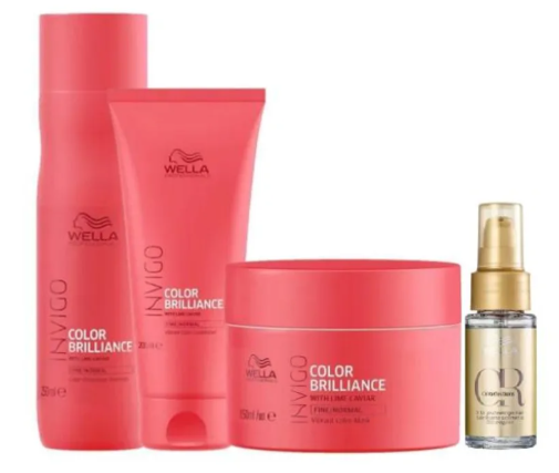 kit-wella-professionals-invigo-color-brilliance-reflections-4-produtos - Imagem