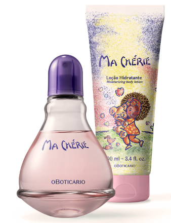 combo-ma-cherie-desodorante-colonia-100ml-locao-desodorante-hidratante-200ml - Imagem