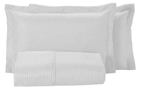 kit-colcha-casal-3-pcs-cobre-leito-200-fios-dupla-face-liso - Imagem