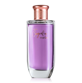 Perfume Biografia Encontros Natura Feminino 100ml