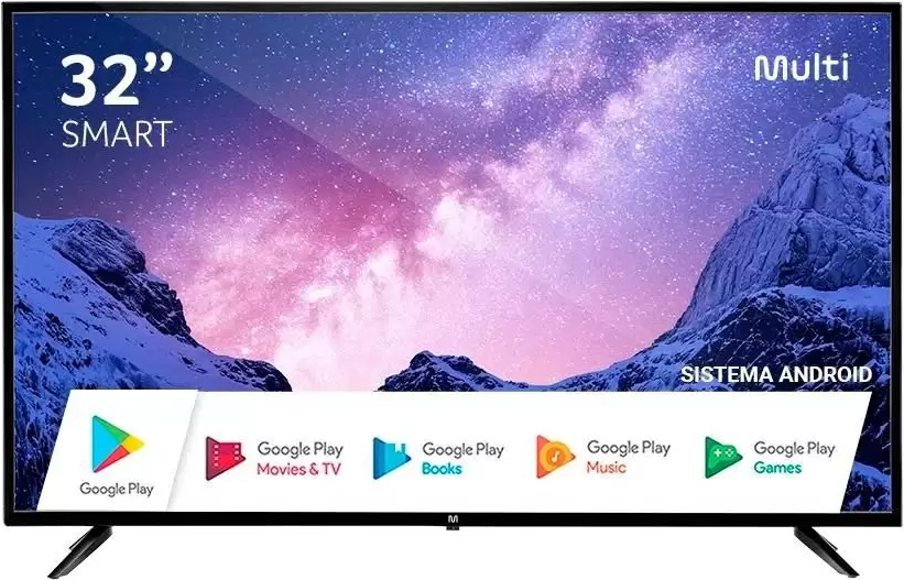 Smart TV Dled 43” FHD Multi Android 11 3HDMI 2USB - TL046M - Ibyte