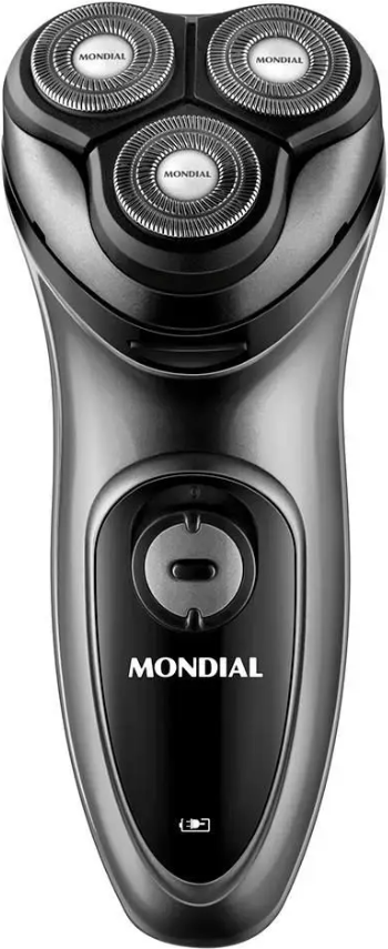 barbeador-eletrico-mondial-power-shave-be-02-seco-e-molhado-1-velocidade-com-acessorios - Imagem