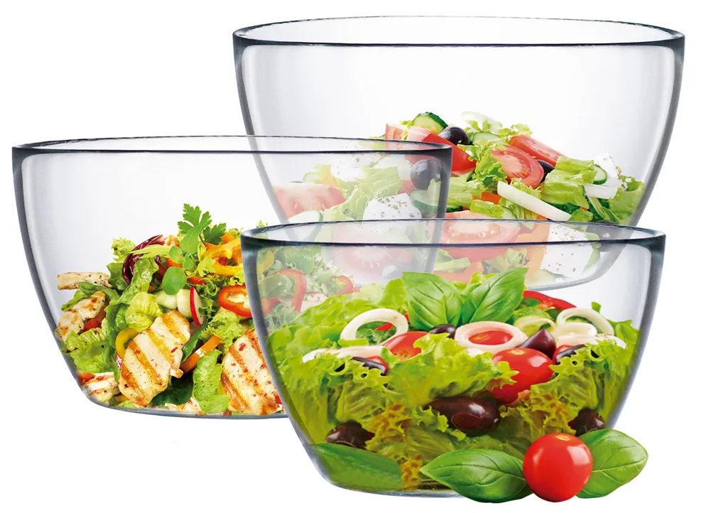 bowl-bowl-de-vidro-ruvolo-bowl-cozinha-3pecas - Imagem