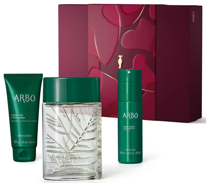 boticario-kit-presente-arbo-3-itens - Imagem