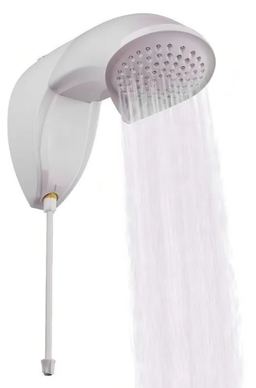 chuveiro-eletrico-de-parede-hydra-blindado-nd-blindada-branco-55kw - Imagem
