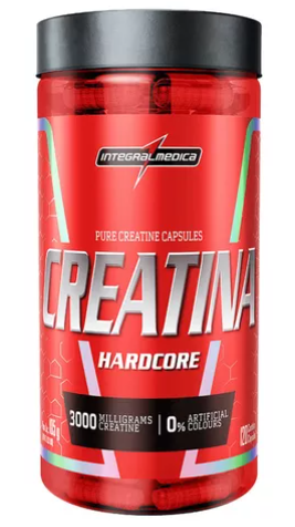 creatina-100-pura-120-capsulas-integralmedica - Imagem