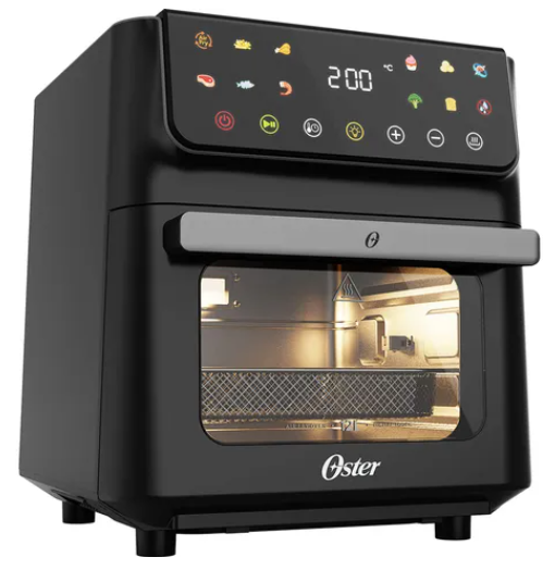 fritadeira-oven-fryer-12l-oster-multi-touch-3-em-1 - Imagem