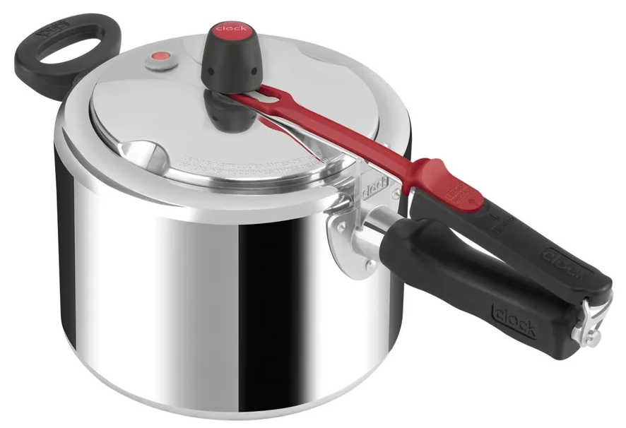 panela-de-pressao-clock-45l-polida-1-unidade - Imagem