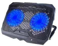 base-com-cooler-para-notebook-rise-mode-galaxy-black-x4-led-rm-cn-04-bb - Imagem