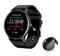 smartwatch-kabum-smart-550-preto-pulseira-extra-tecido-sintetico-preto-compativel-iot-kabum-smart-kbsac001 - Imagem