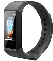 pulseira-inteligente-xiaomi-mi-band-4c-xm515pre-prova-dagua-preta - Imagem